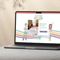 MLP laptop mockup