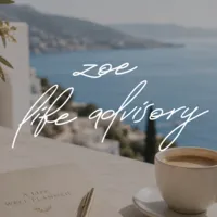 Zoe Life Advisory Logo Script@4x