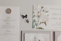 elegant wedding invitations