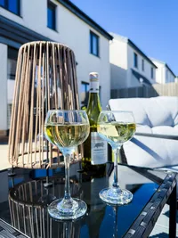 white-wine-glasses-garden-table