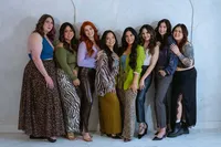 Team photo of the Pink Door Photo Studio Team