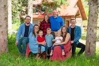 Photos taken at cabin in Red River