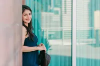 Photo of a female entrepreneur in Miami