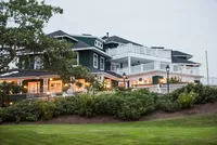 French's Point estate seen from across the lawn
