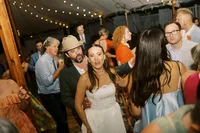Guests dancing late into the night