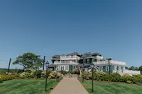 French's Point estate and lawn in Stockton Springs, Maine