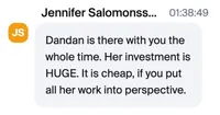 jennifer investment comment