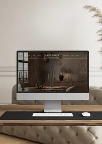 Marchmont interior designer website template for mac