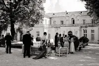 destination wedding at chateau martinay in Provence