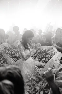 jewish wedding dancefloor