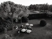 drone wedding ceremony photography provence