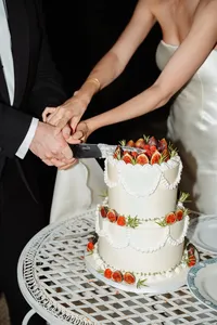 editorial cake cutting photography provence