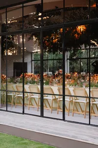 luxury wedding tent decoration in Provence