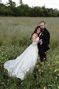 couple wedding photo provence