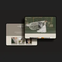 Website for wedding photographer montreal