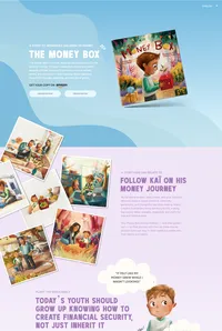 Screenshot of minifinances.ca