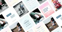 Minimalist Neutral Multi Device Computer Mockup Website Launch Instagram Post (Facebook Post) (3)