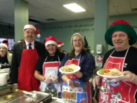 Grace Place kitchen christmas
