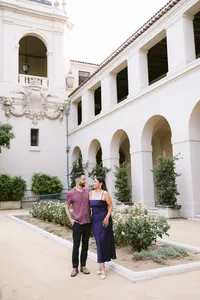 ENGAGMENT-PASADENA CITY Hall