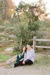 EngagementPortraits Colorado Lagoon Long Beach