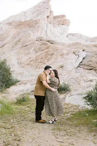 Couples Portraits Vasquez Rocks