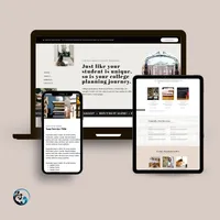 Olivia template page