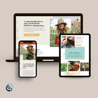 gianna template page