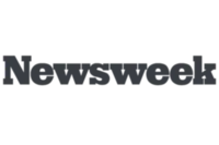 newsweek logo with grey