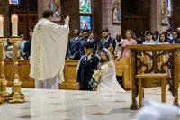 Edmonton St. Joseph Basilica church wedding photos- Timeless Tales Creatives (13)