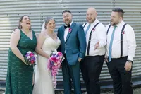 Timeless Tales Creatives - Fine Art Edmonton Wedding Photos at Tangled Roots Wedding Venue (64)