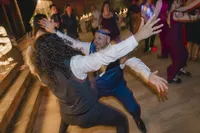 Wedding Party photos at Cornerstone weddings in Canmore