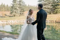 Edmonton Wedding Photos - Pine and Pond Wedding Venue (51)