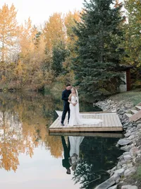 Wedding Photos Edmonton - Pine and Pond Wedding Venue (1)