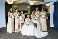 Elegant grand imperial Edmonton filipino wedding photos - Bridesmaids