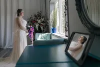 Timeless Tales Creatives - Fine Art Edmonton Wedding Photos at Tangled Roots Wedding Venue (19)