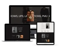 Brow artist website