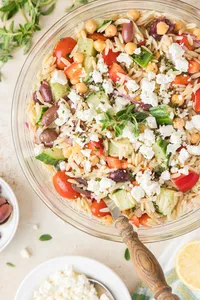 Mediterranean Orzo salad Hero-2