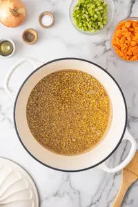 Lentils & Spätzle Process 2