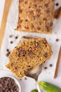 Zucchini Bread with Chocolate Chips Heros-9