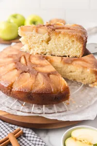 Upside Down Apple Cake Hero web 8