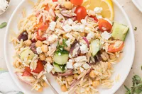 Mediterranean Orzo salad Hero-16