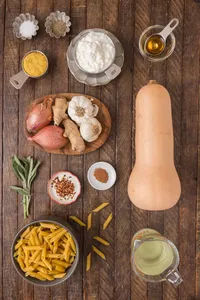 Butternut Squash Pasta Sauce process web-1