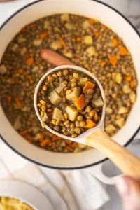 Lentils & Spätzle Hero 3