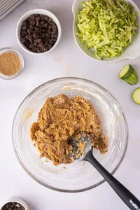 Zucchini Bread with Chocolate Chips Process-9