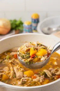 Chicken Soup with Butternut Squash-Hero 14