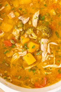 Chicken Soup with Butternut Squash-Hero 8