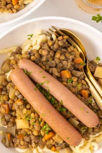 Lentils & Spätzle Hero 19
