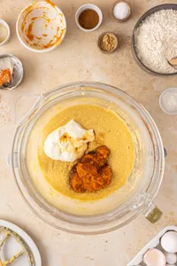 Pumpkin Cake Bundt Cake web Process-6