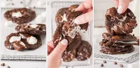 flourless chocolate cookies