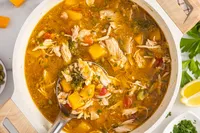 Chicken Soup with Butternut Squash-Hero 11